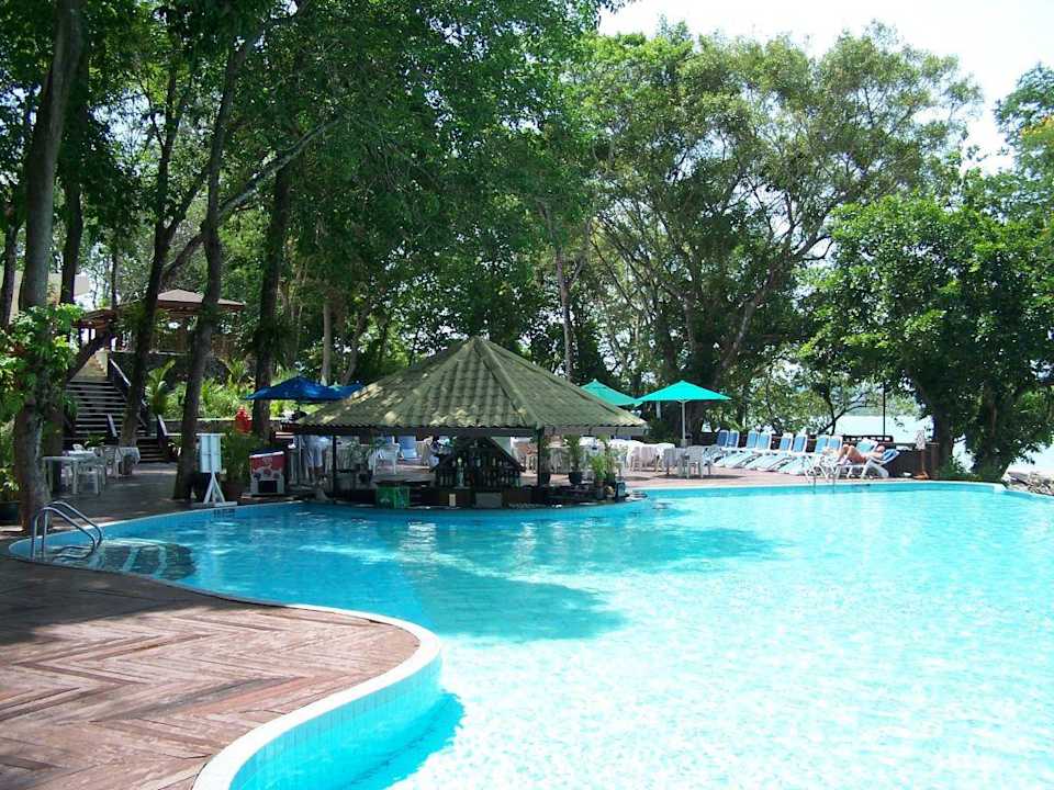 Pool- Landschaft Hotel Sheraton Langkawi Beach Resort