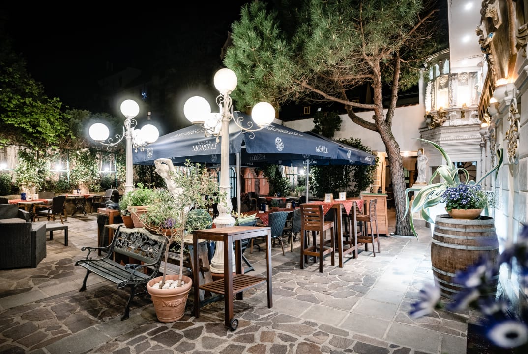 Gartenanlage Hotel Don Giovanni