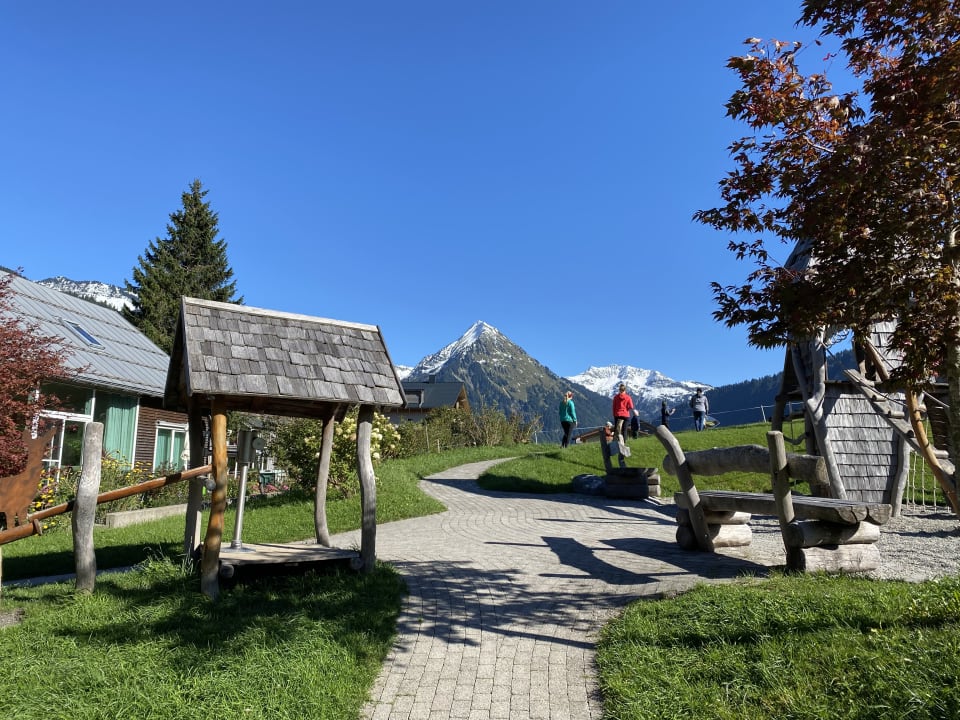 Außenansicht Alpen Hotel Post