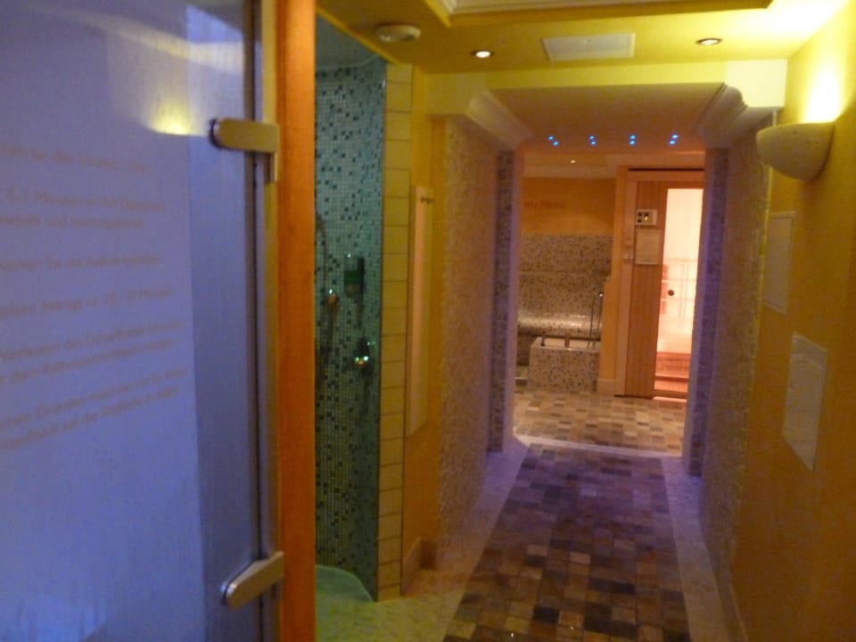 Wellnessbereich Berghotel Oberhof