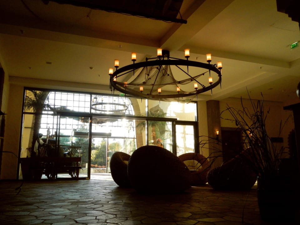 Eingang Heide Park Abenteuerhotel