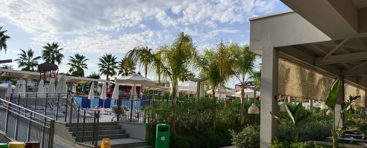 Außenansicht Belek Beach Resort Hotel