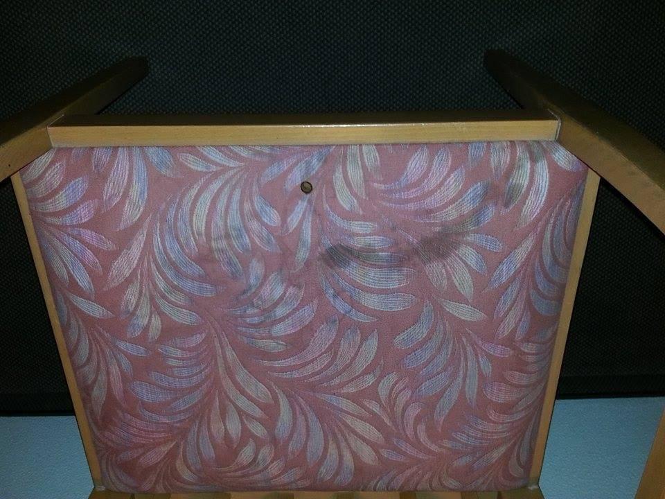 Stühle mit Brandlöscher und Flecken Best Western Parkhotel Brehna - Halle