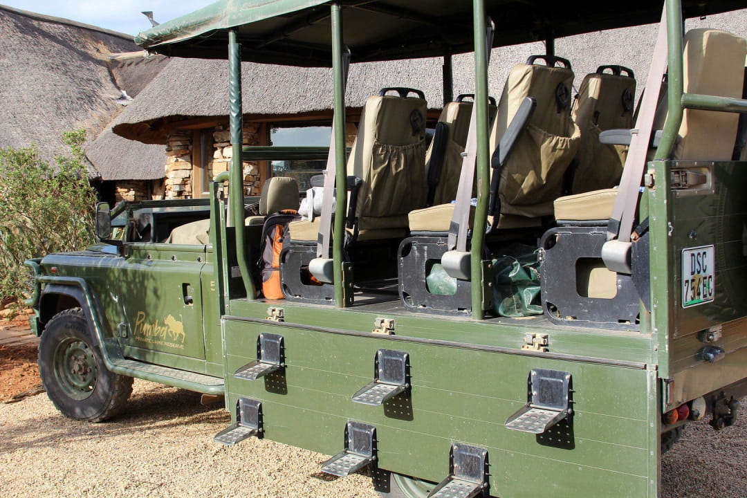 Safari Jeep Hotel Pumba Private Game Reserve