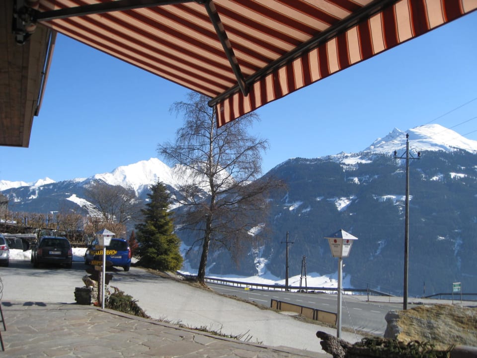Blick in die Hohen Tauern Panoramagasthof-Hotel Hohe Brücke