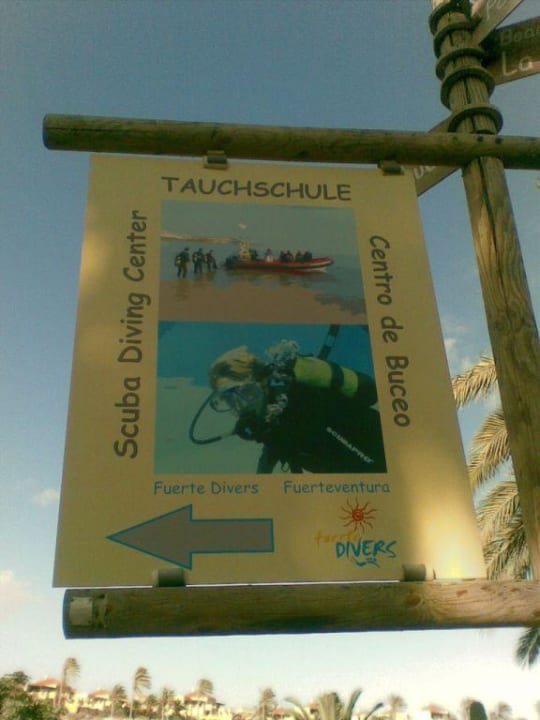 Tauchschule auf dem Gelände SBH Costa Calma Beach Resort