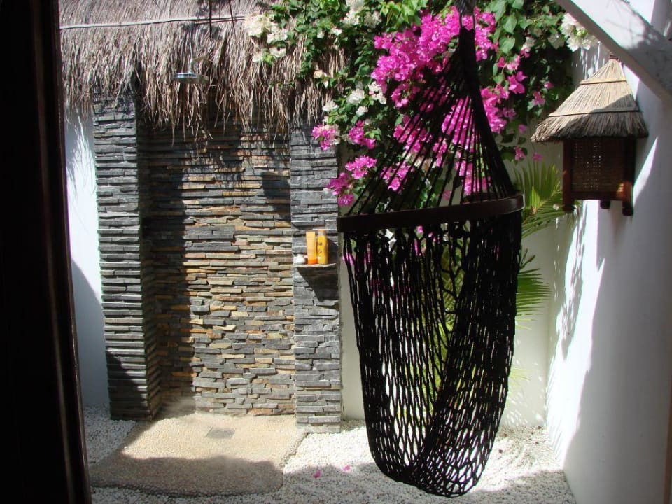 Rainshower Dusche außen Victoria Phan Thiet Beach Resort & Spa