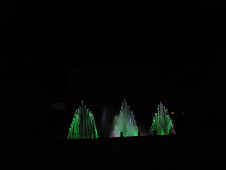 Lichtershow Pickalbatros Alf Leila Wa Leila Resort - Neverland Hurghada