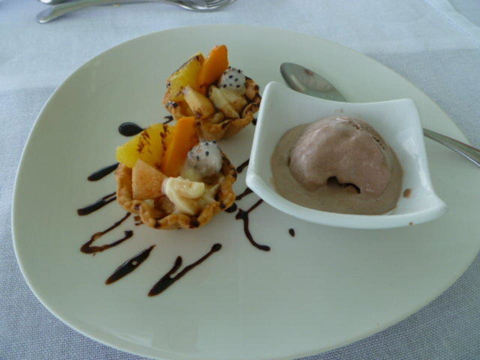 Nachspeise ananea Diamonds Athuruga