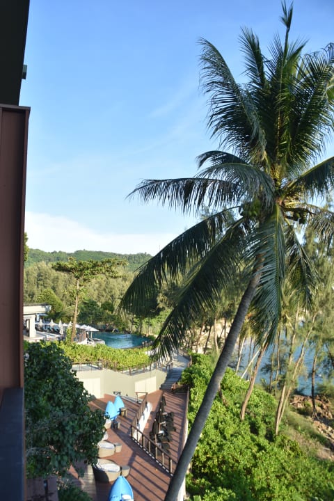 Ausblick Pullman Phuket Arcadia Naithon Beach