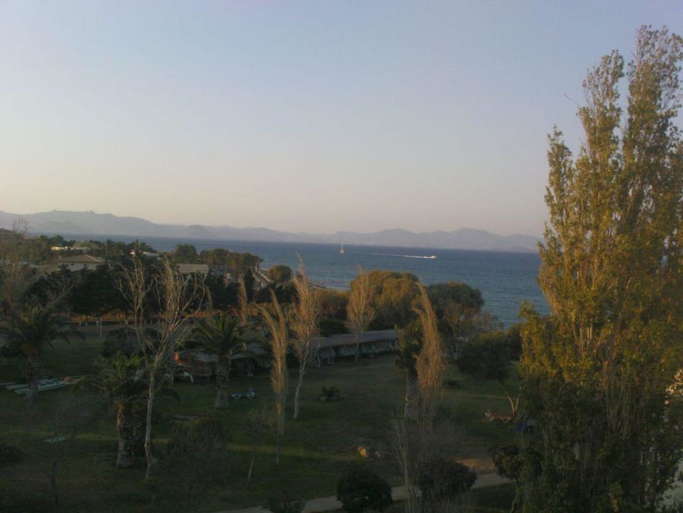 Aussicht TUI BLUE Oceanis Beach and Spa Resort