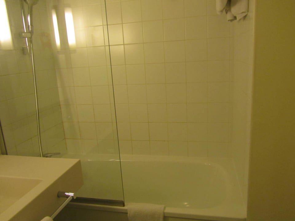 Badezimmer ibis Styles Hotel Paris Gare de l'Est Château Landon