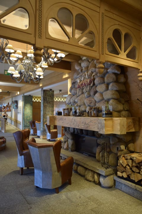 Lobby Aries Hotel & Spa
