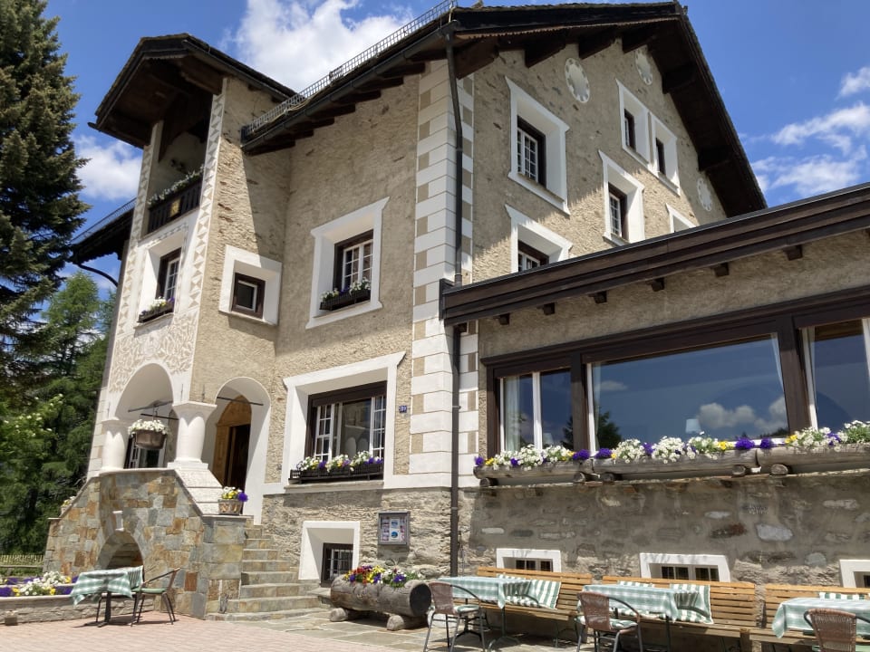 Außenansicht Hotel Sonne Fex