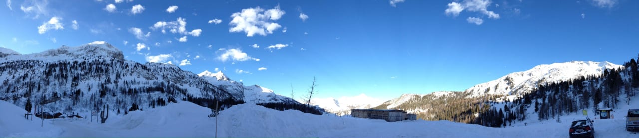Vor der Haustüre, obergeilo! Hotel Almschlössl / Schrotteralm