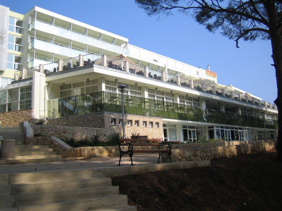 Restaurant Aussenterrasse Family Hotel Vespera