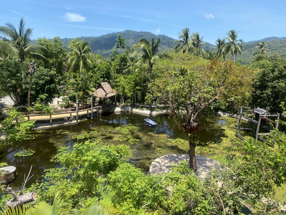 Gartenanlage Santhiya Koh Phangan Resort & Spa