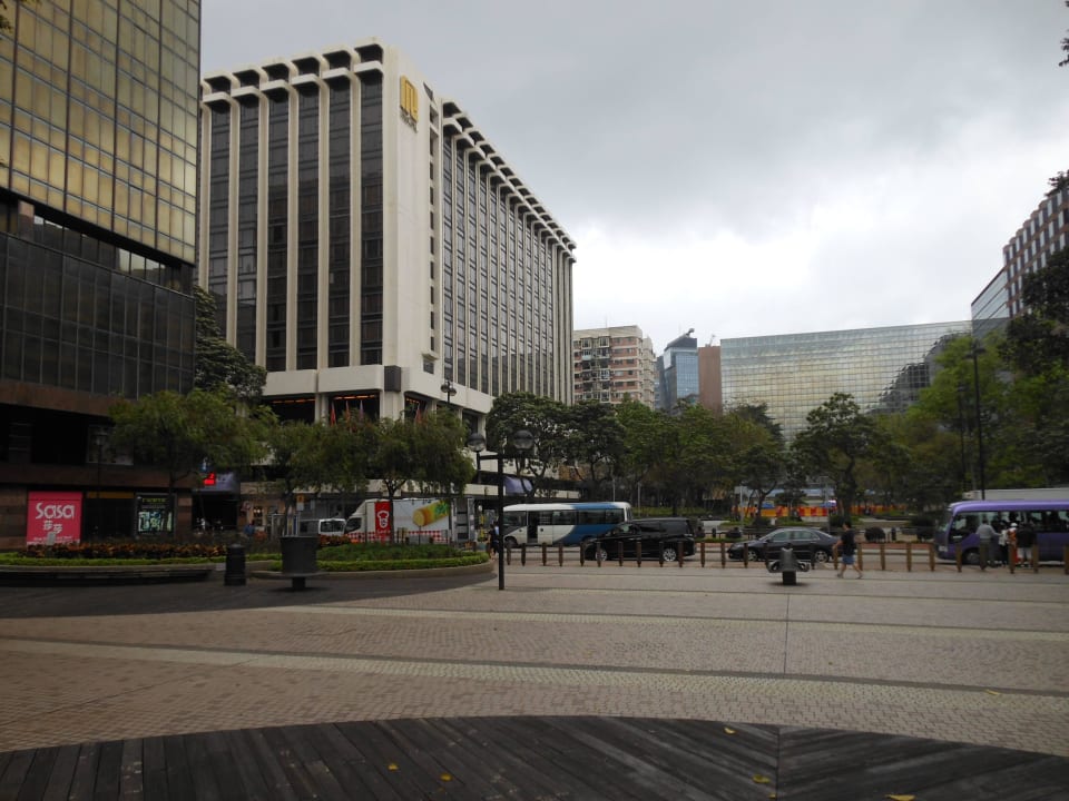 Außenansicht Regal Kowloon Hotel