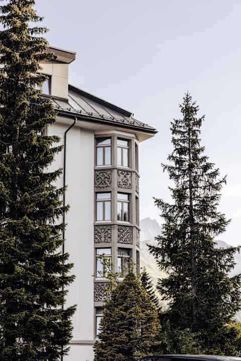 Außenansicht Altein Arosa, a Faern Collection Resort