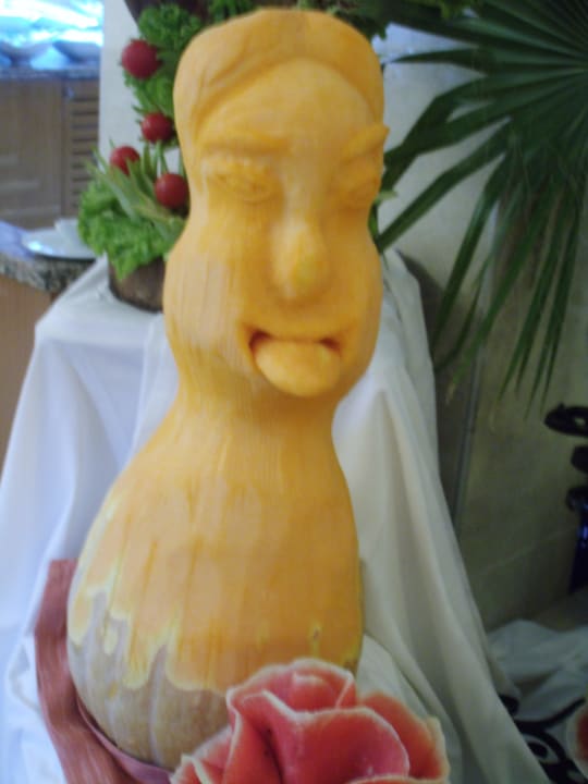 Kleine "Kunstwerke" Le Jardin Resort