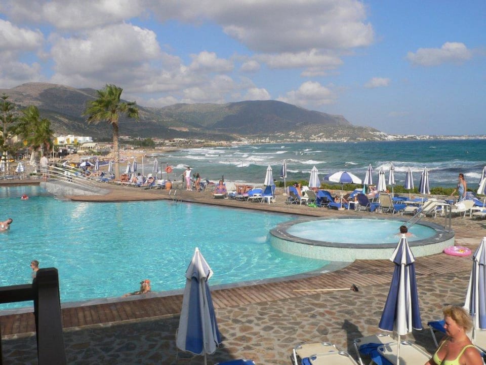 Meerblick allsun Hotel Malia Beach