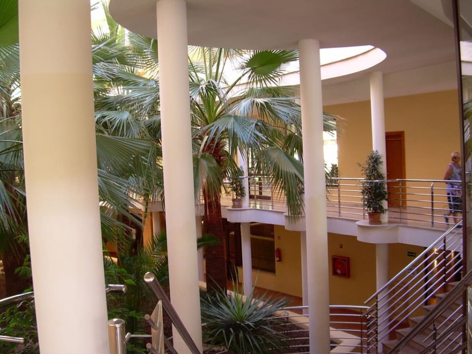 Innenhof vom Hotel allsun App.-Hotel Orient Beach