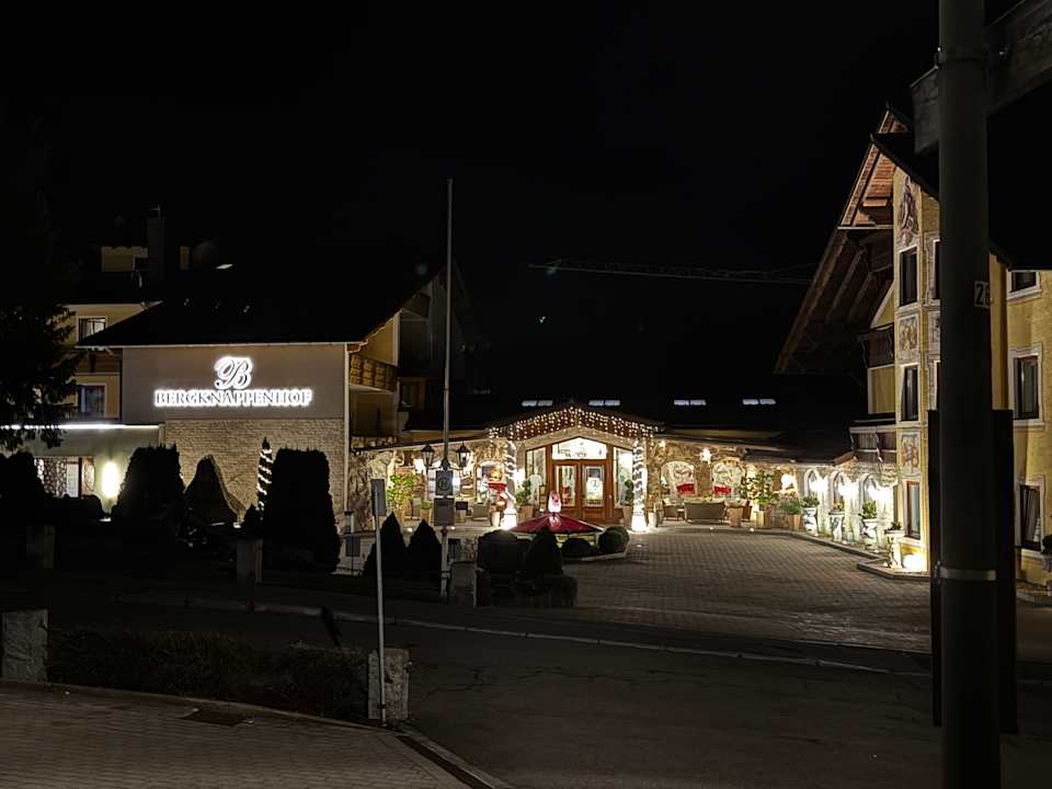 Außenansicht Hotel Bergknappenhof