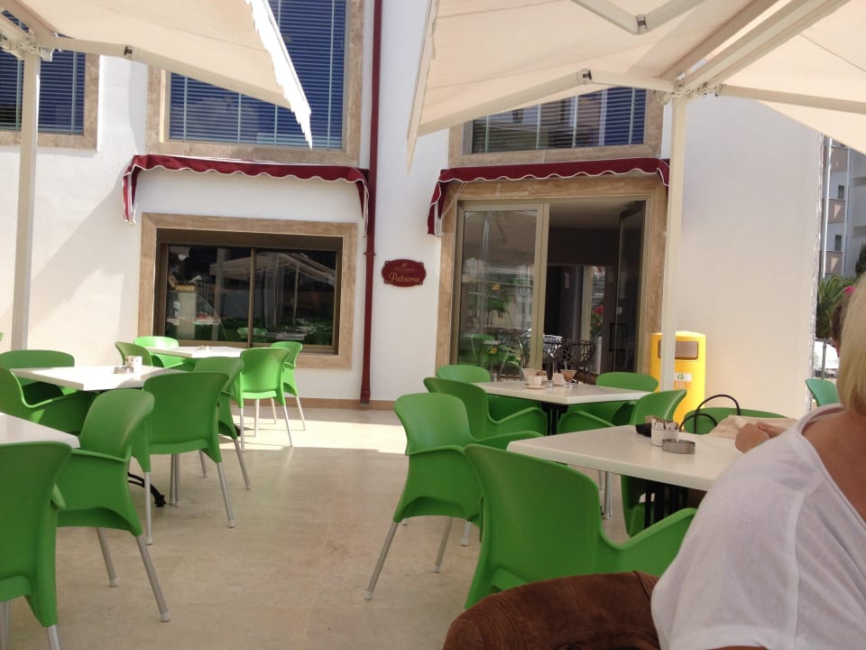 Die neue Patiseria - Außenansicht Arcanus Hotels Sorgun