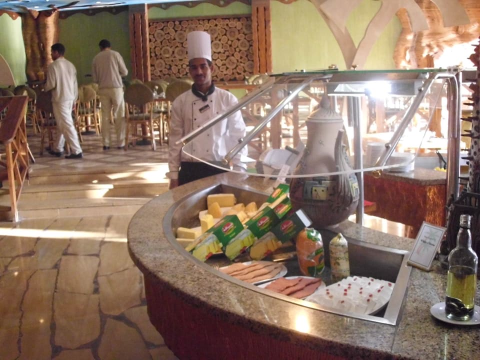 Käse und Wurst/ Frühstück Dreams Beach Resort Marsa Alam