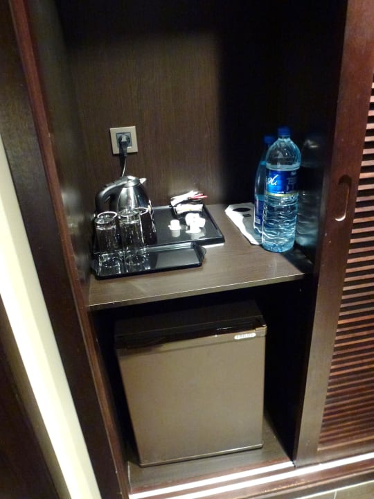 Minibar und Wasserkocher Hotel Riu Palace Tikida Agadir