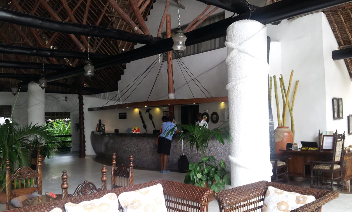 Großzügige Lobby Hotel Southern Palms Beach Resort