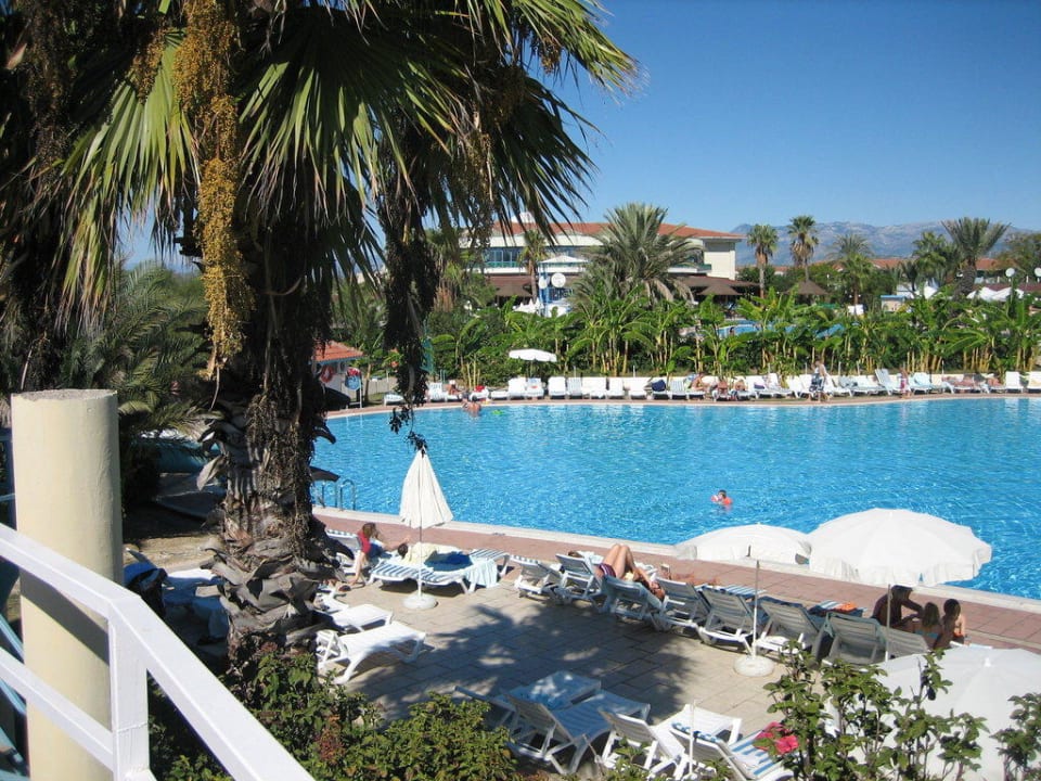 Poolanlage Asteria Family Resort Side