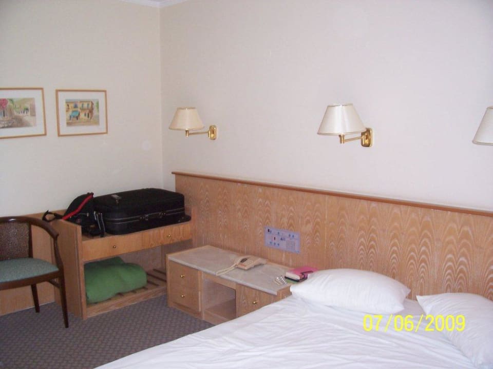 Innenansicht Hotel Minos Mare Beach