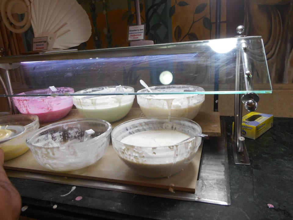 Jughurt, ohne Worte Sentido Caribbean World Soma Bay