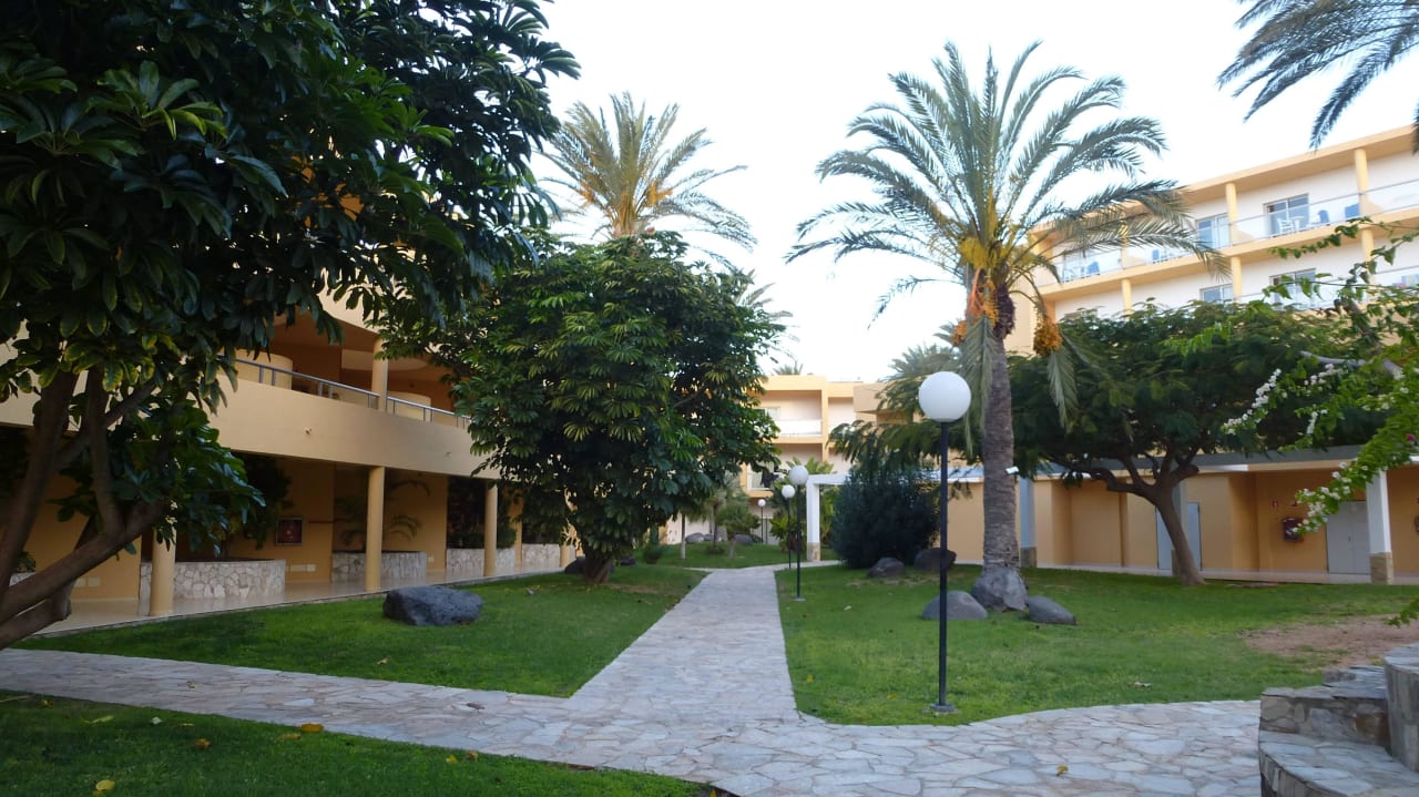 Der Weg zu den Appartments SBH Costa Calma Beach Resort