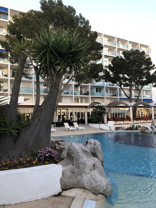 Außenansicht Hipotels Eurotel Punta Rotja Golf & Spa