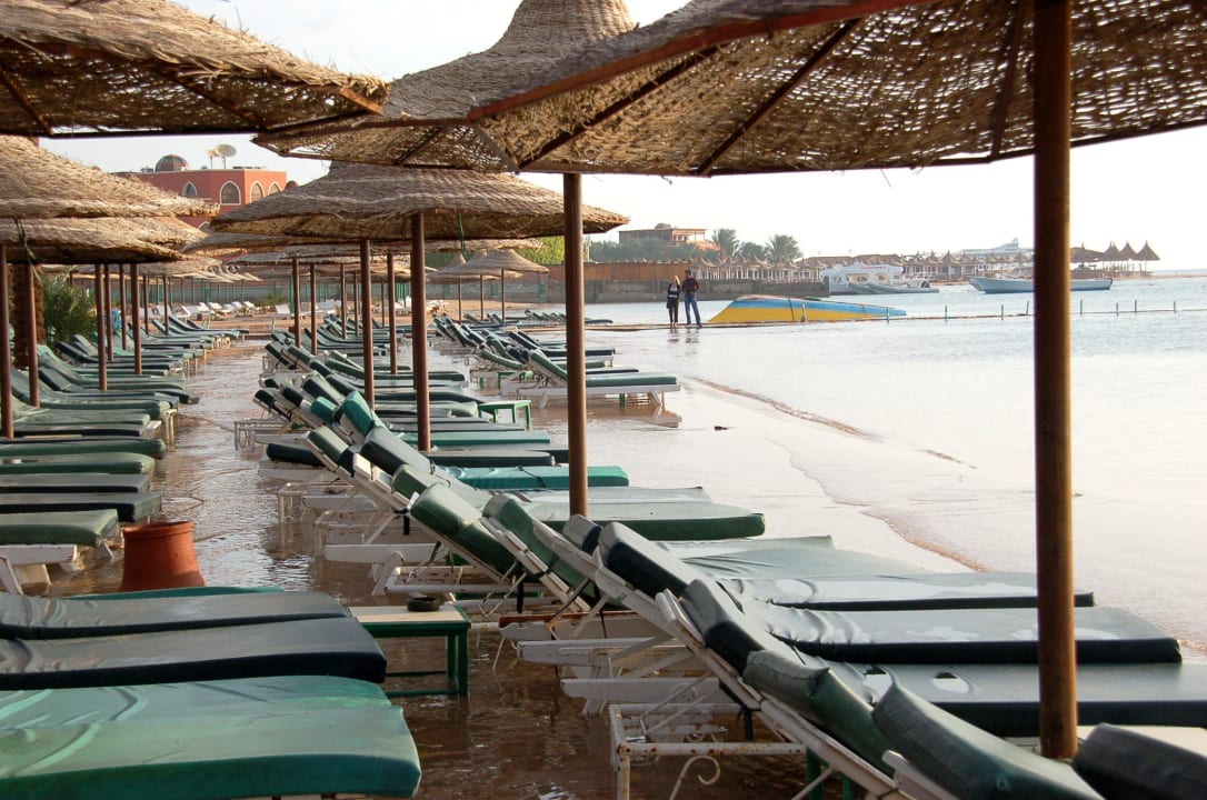 Giftun Strand nach dem großen Regen Giftun Azur Resort