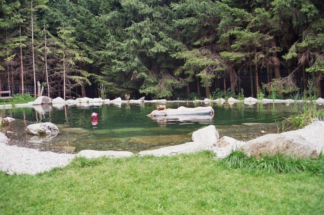 Badeteich Hotel Hirschen