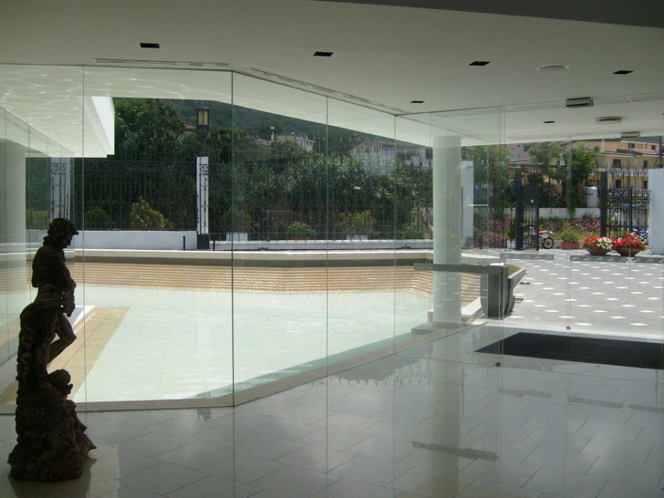 Die Hotellobby Aldiana Club Rocca Nettuno Calabria