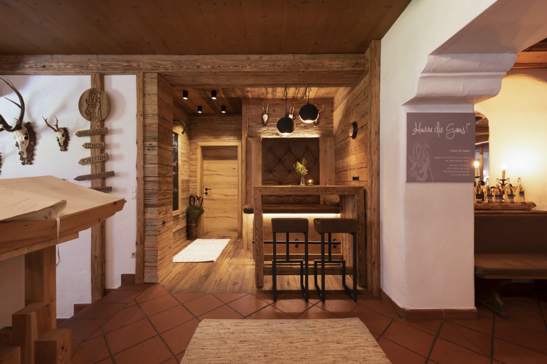 Lobby Hotel Der Stubaierhof Neustift