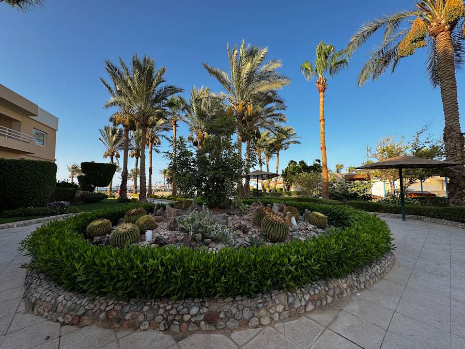 Gartenanlage Golden Beach Resort
