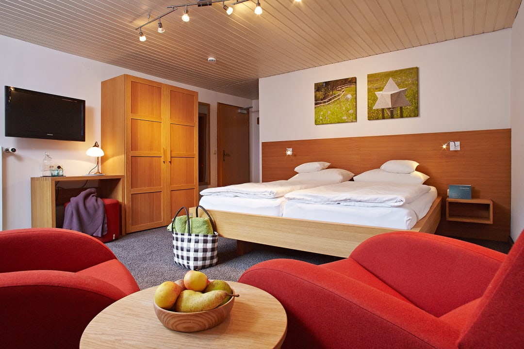 Zimmer Hotel Oswalda-Hus