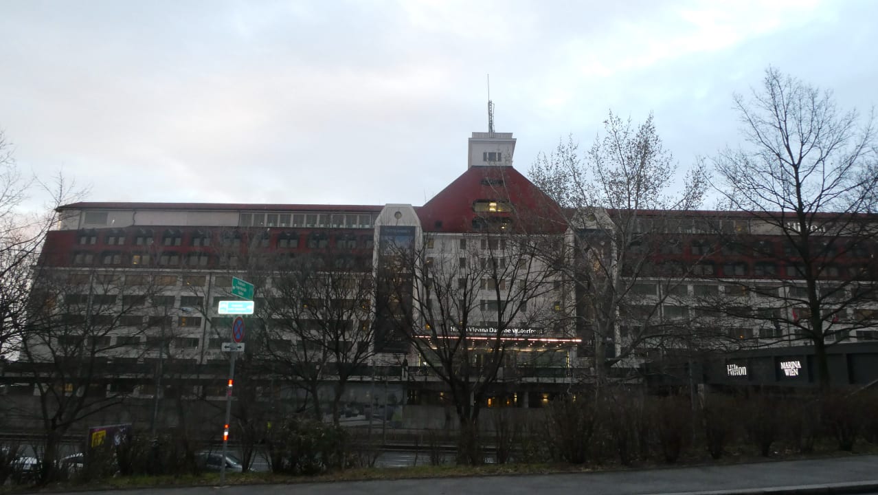 Außenansicht Hilton Vienna Waterfront