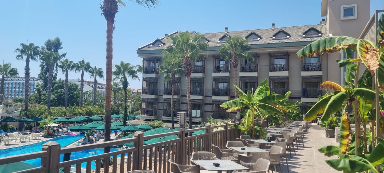 Außenansicht Can Garden Resort