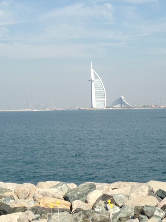 Ausblick Anantara The Palm Dubai Resort