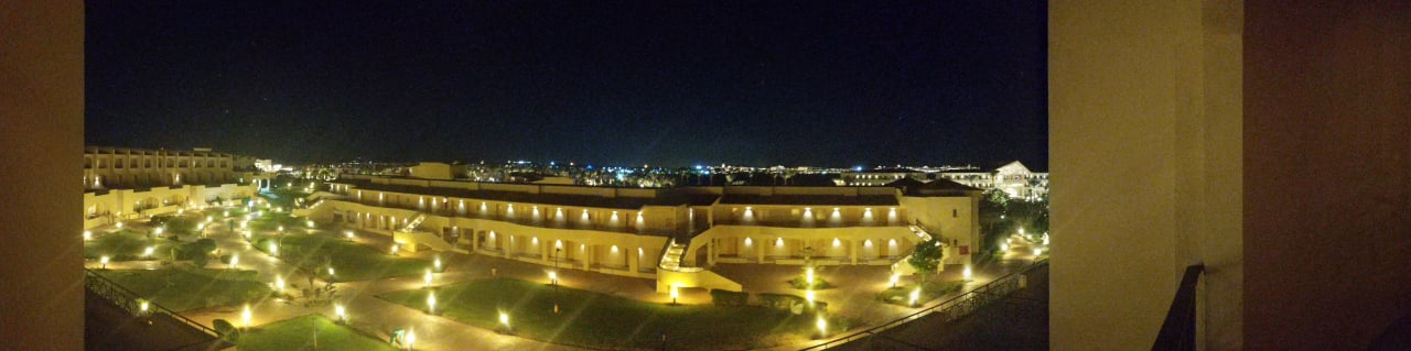 Ausblick Cleopatra Luxury Resort Makadi Bay