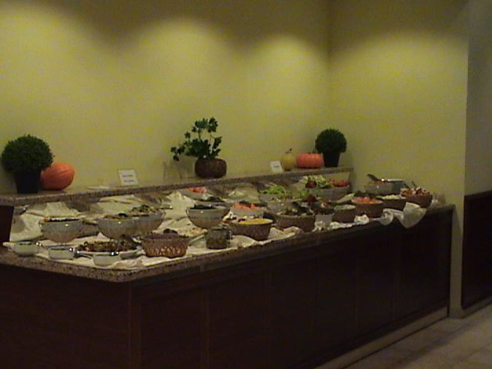 Salat Bar DAS Club Hotel Sunny Beach