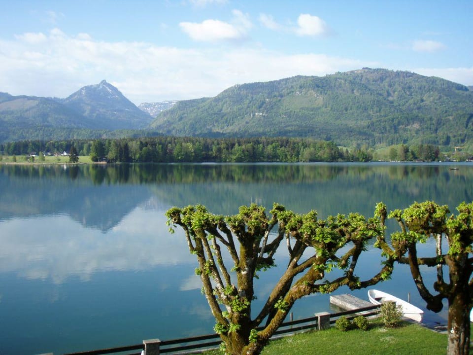 Ausblick vom Balkon aus Gasthof Falkenstein
