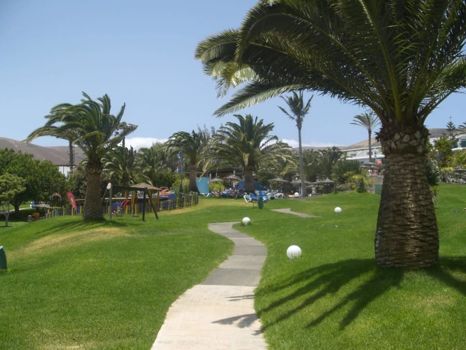 Gartenanlage  allsun App.-Hotel Esquinzo Beach