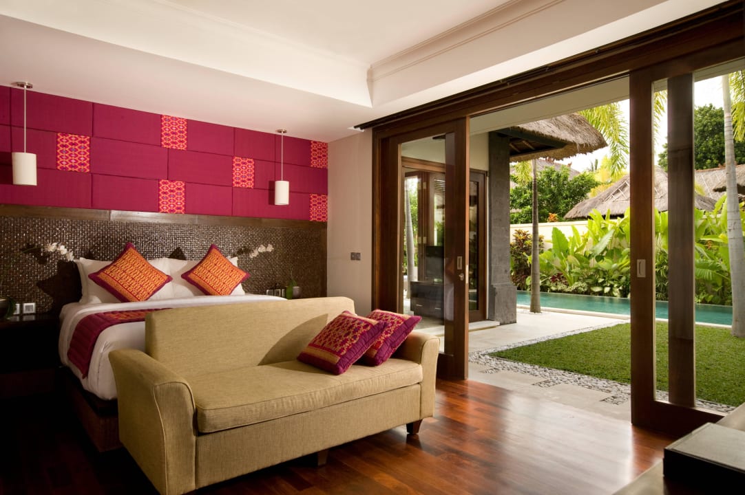 Three Bedroom Villa - Bedroom Mahagiri Villas Sanur